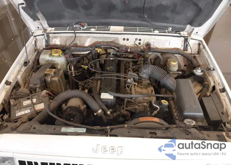 1996 Jeep Cherokee Country z USA, uszkodzony, nr VIN 1J4FJ78S6TL236008